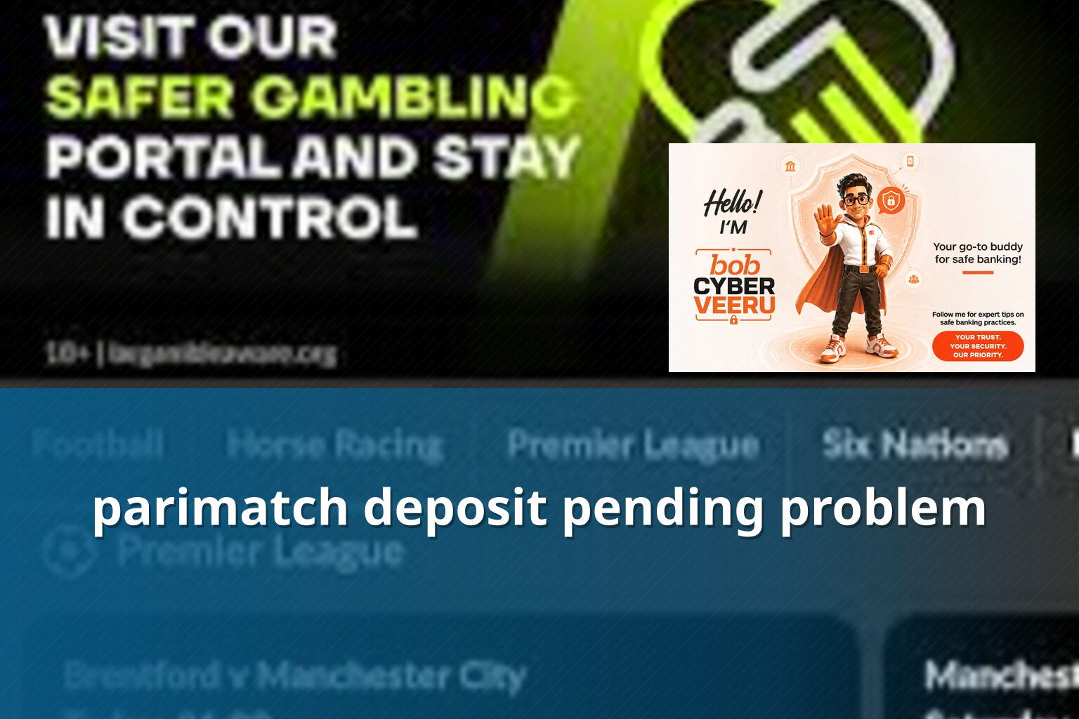 parimatch deposit pending problem - online gaming transaction support