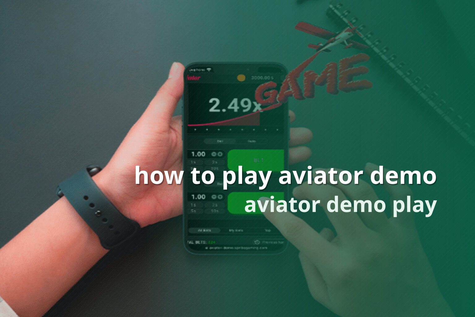 how to play aviator demo - crash_games