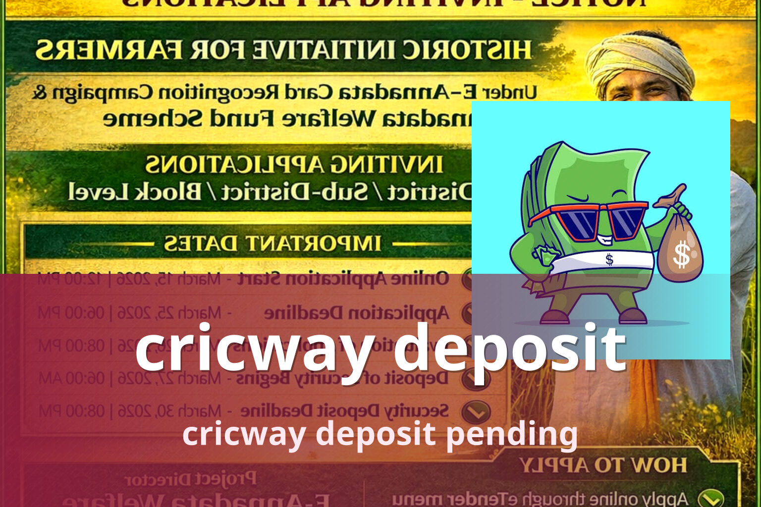 cricway deposit - gaming_brand