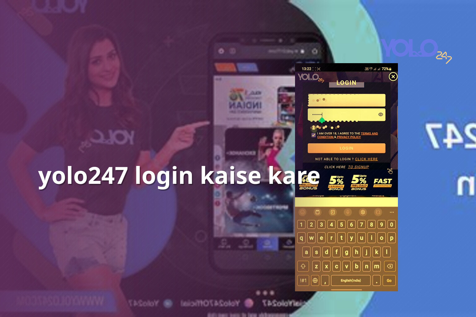 yolo247 login kaise kare - gaming_brand