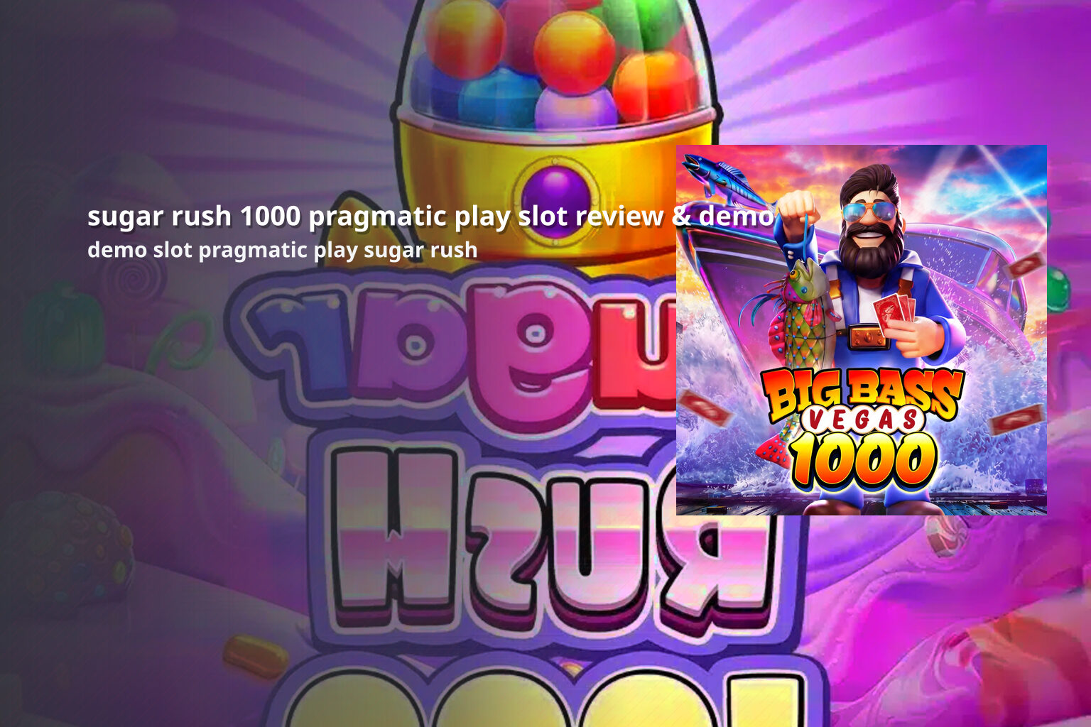 sugar rush 1000 pragmatic play slot review & demo - slots