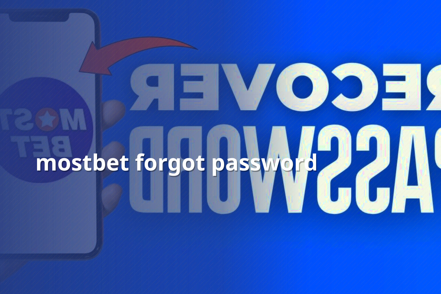 mostbet forgot password - gaming_brand