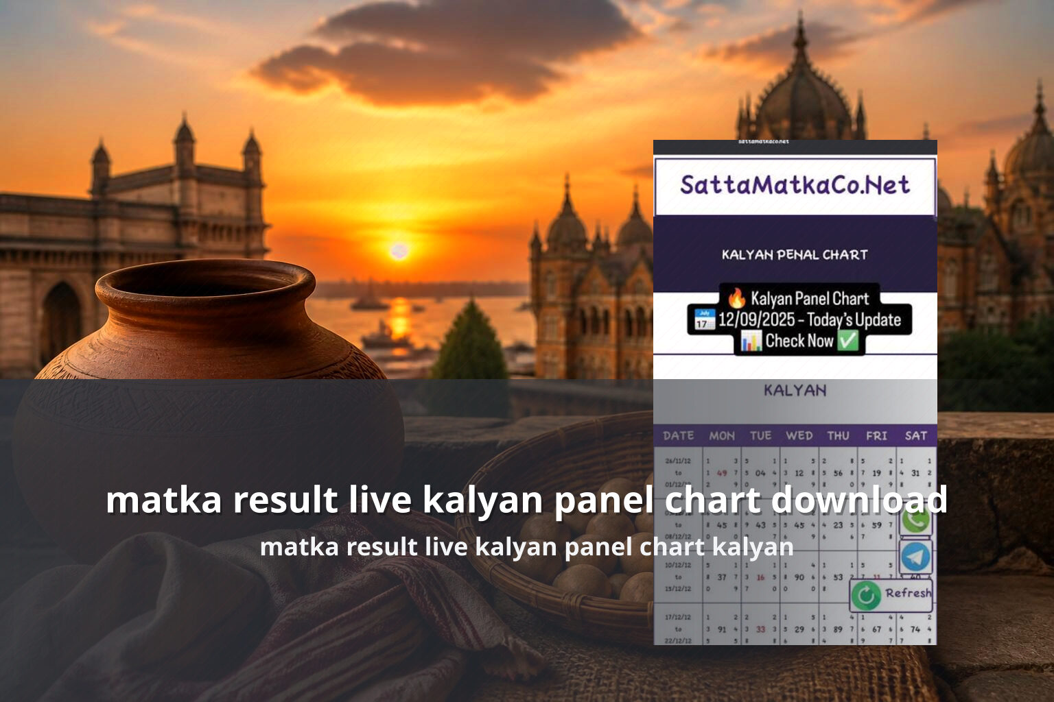 matka result live kalyan panel chart download matka result live kalyan panel chart kalyan