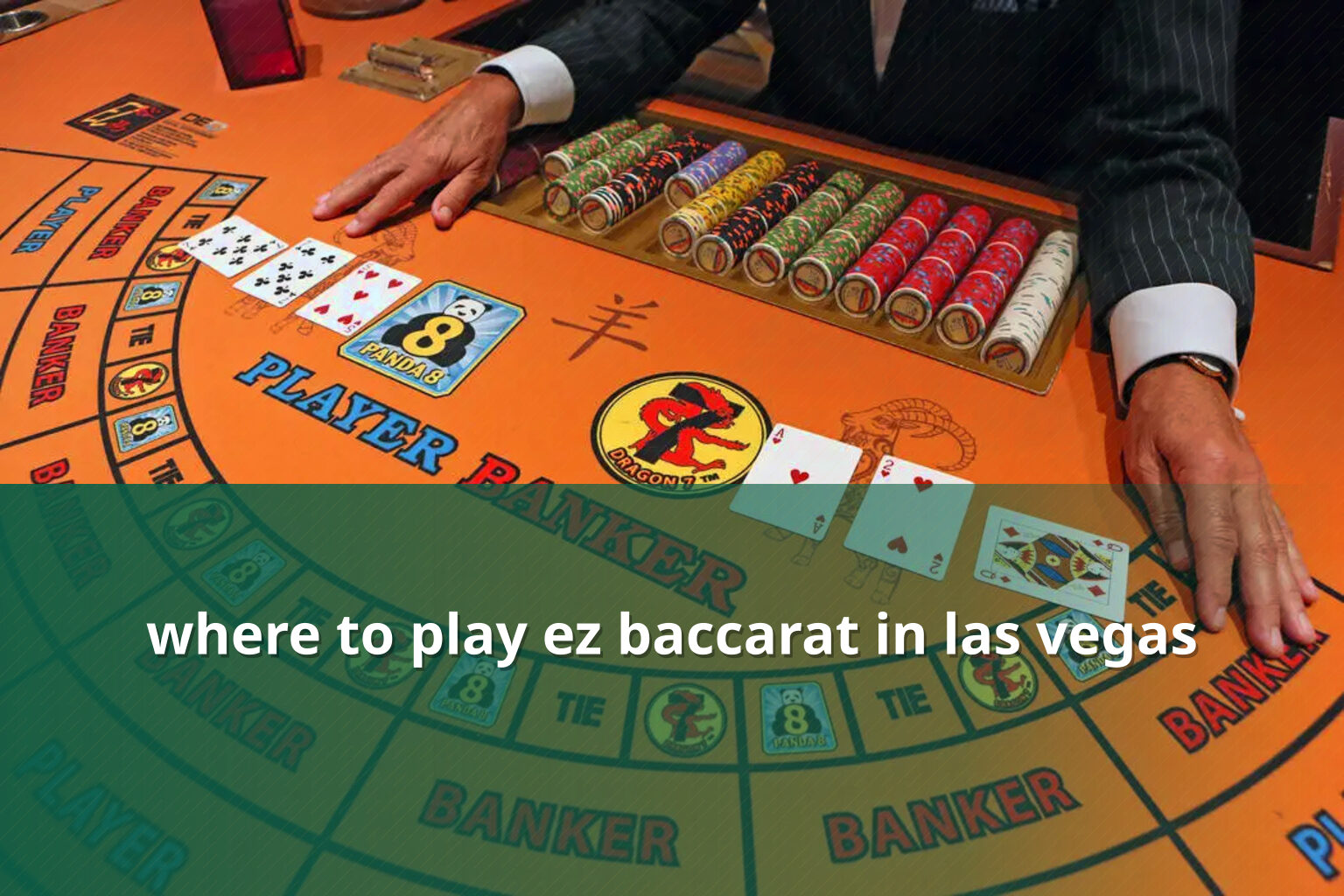 where to play ez baccarat in las vegas - slots