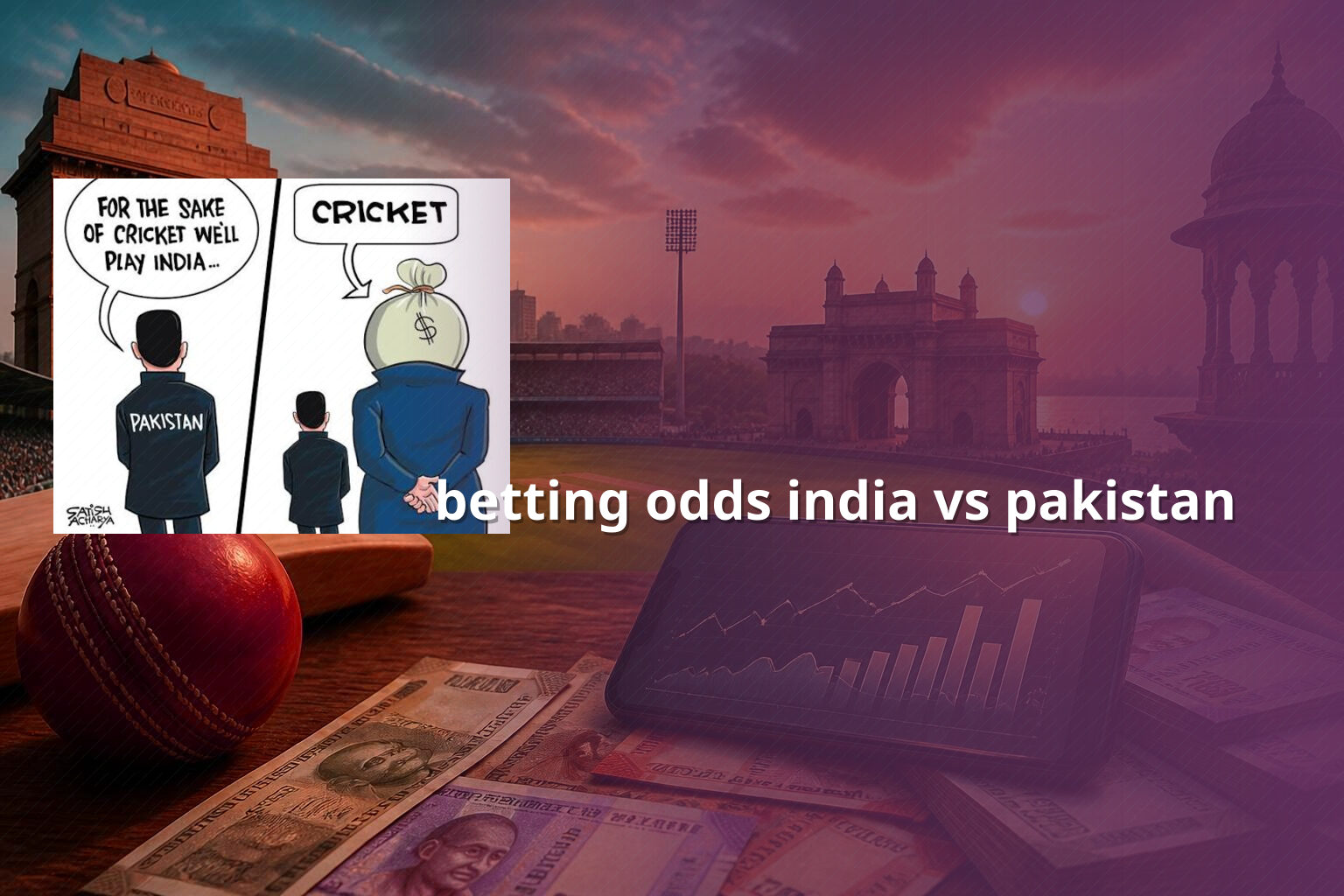 betting odds india vs pakistan - การพนัน