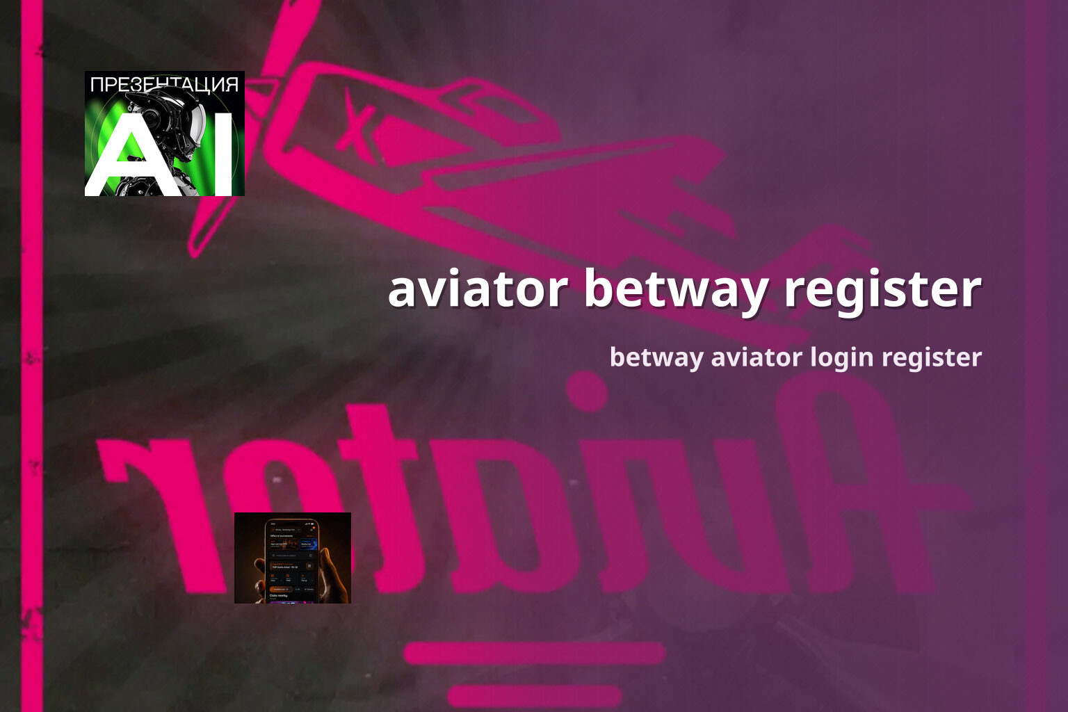 aviator betway register - crash_games