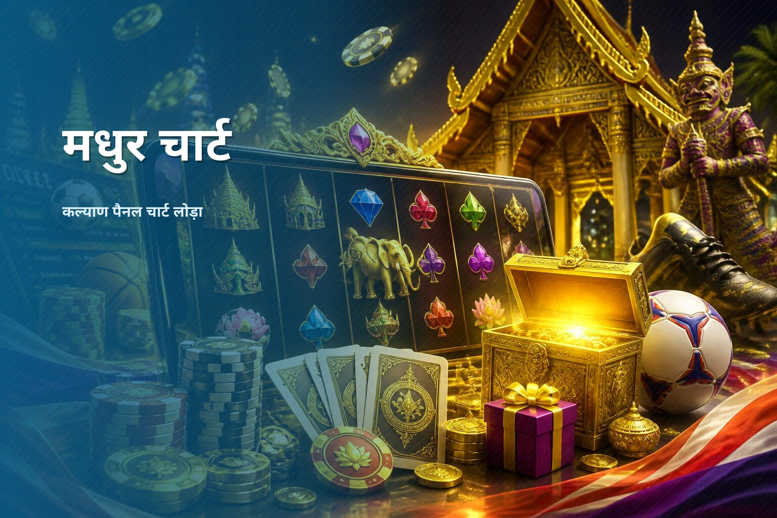 मधुर चार्ट कल्याण पैनल चार्ट लोड़ा