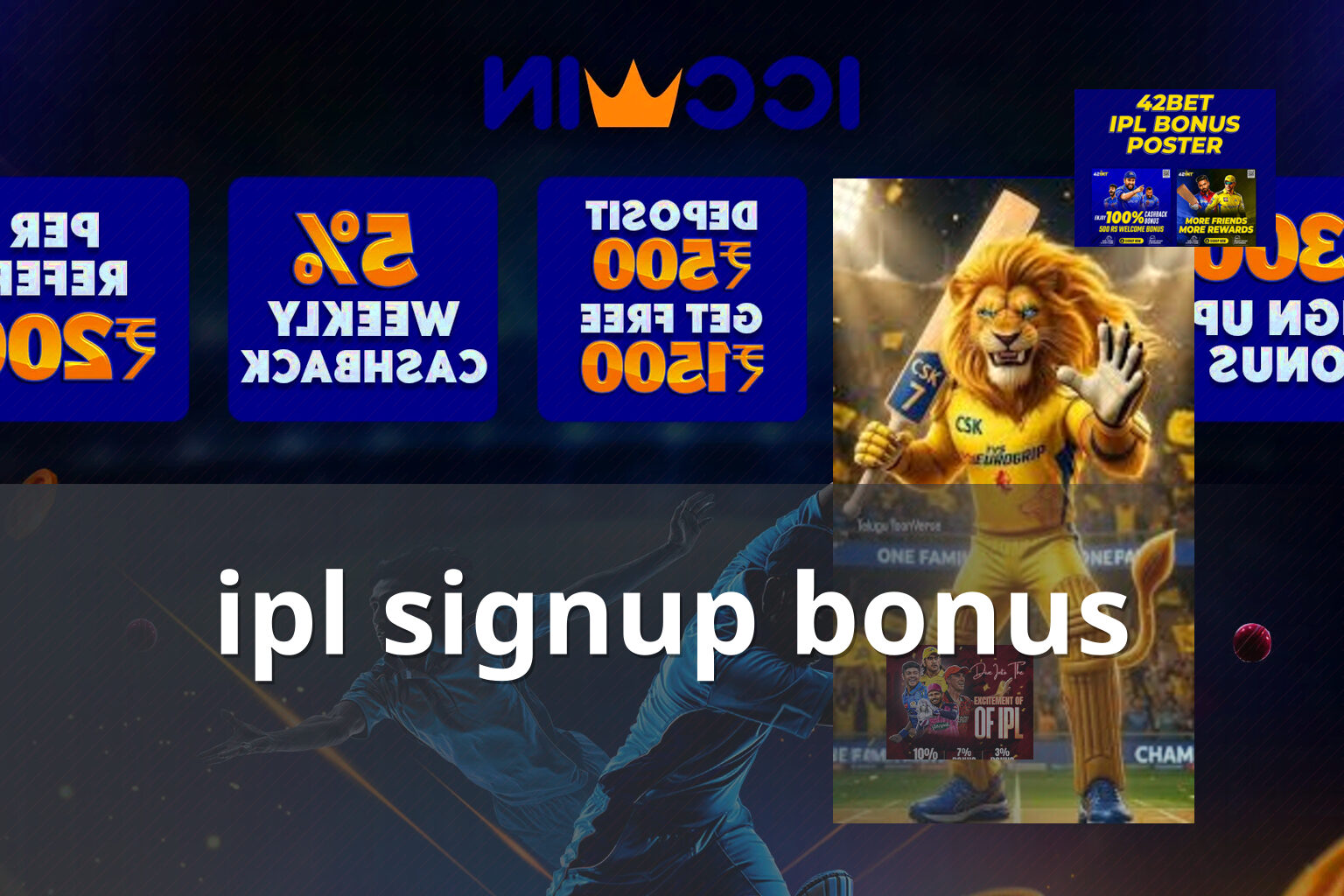 ipl signup bonus - cricket_betting