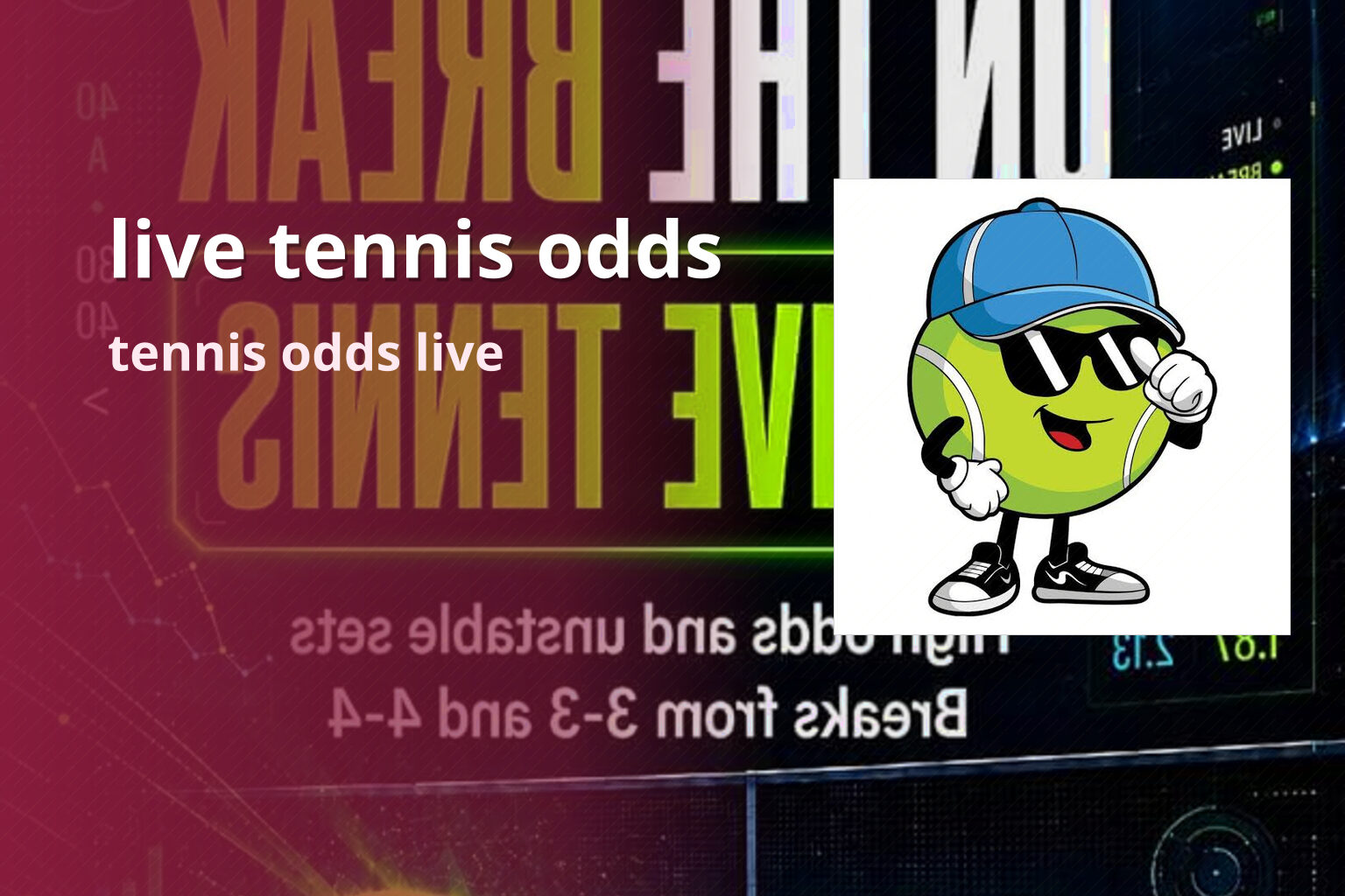 live tennis odds tennis odds live