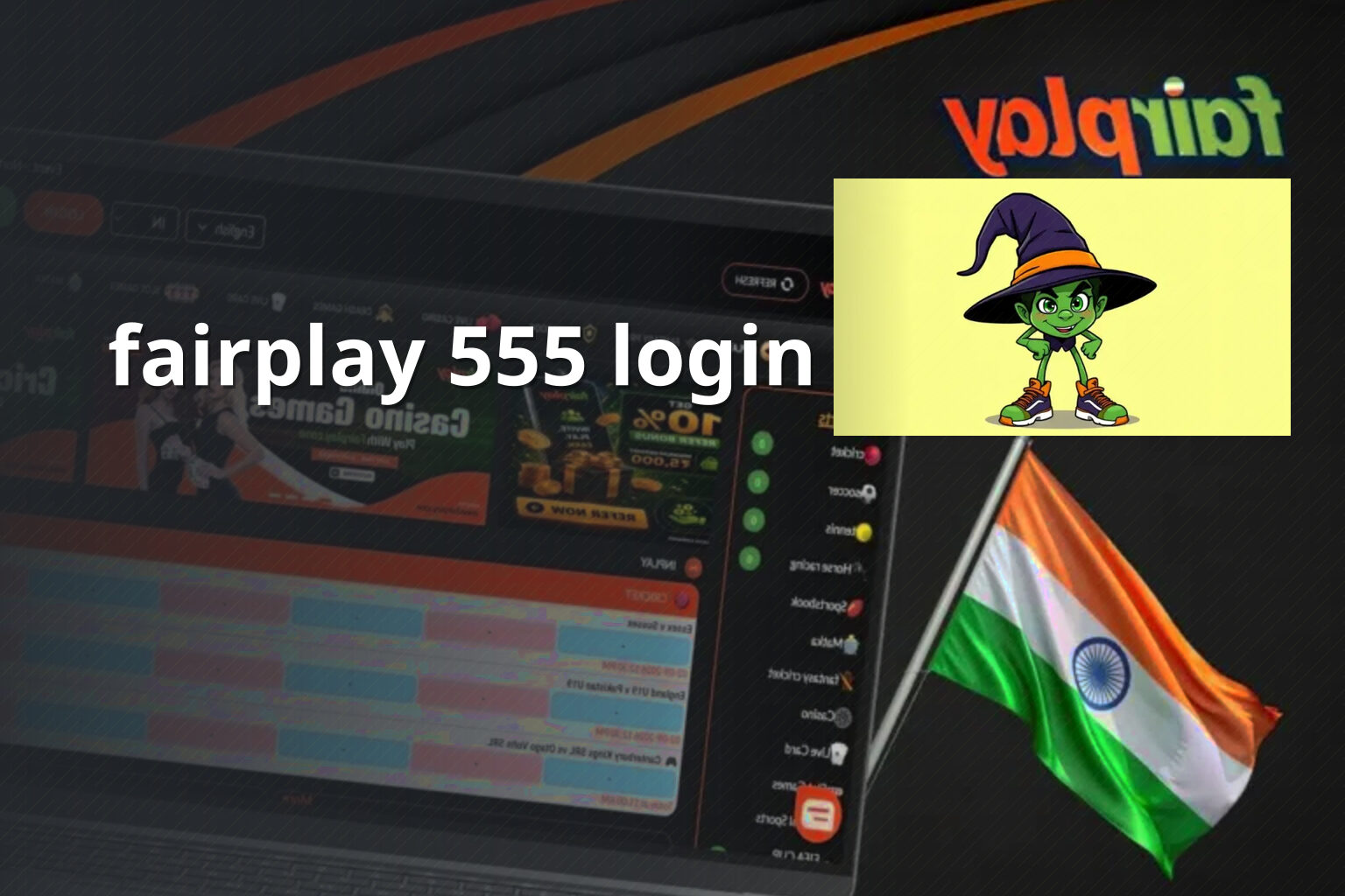 fairplay 555 login - gaming_brand