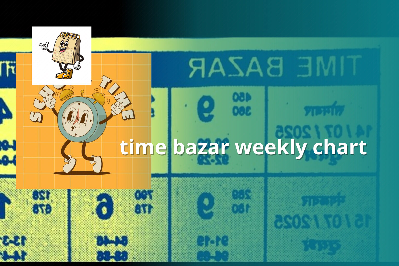 time bazar weekly chart - matka_satta