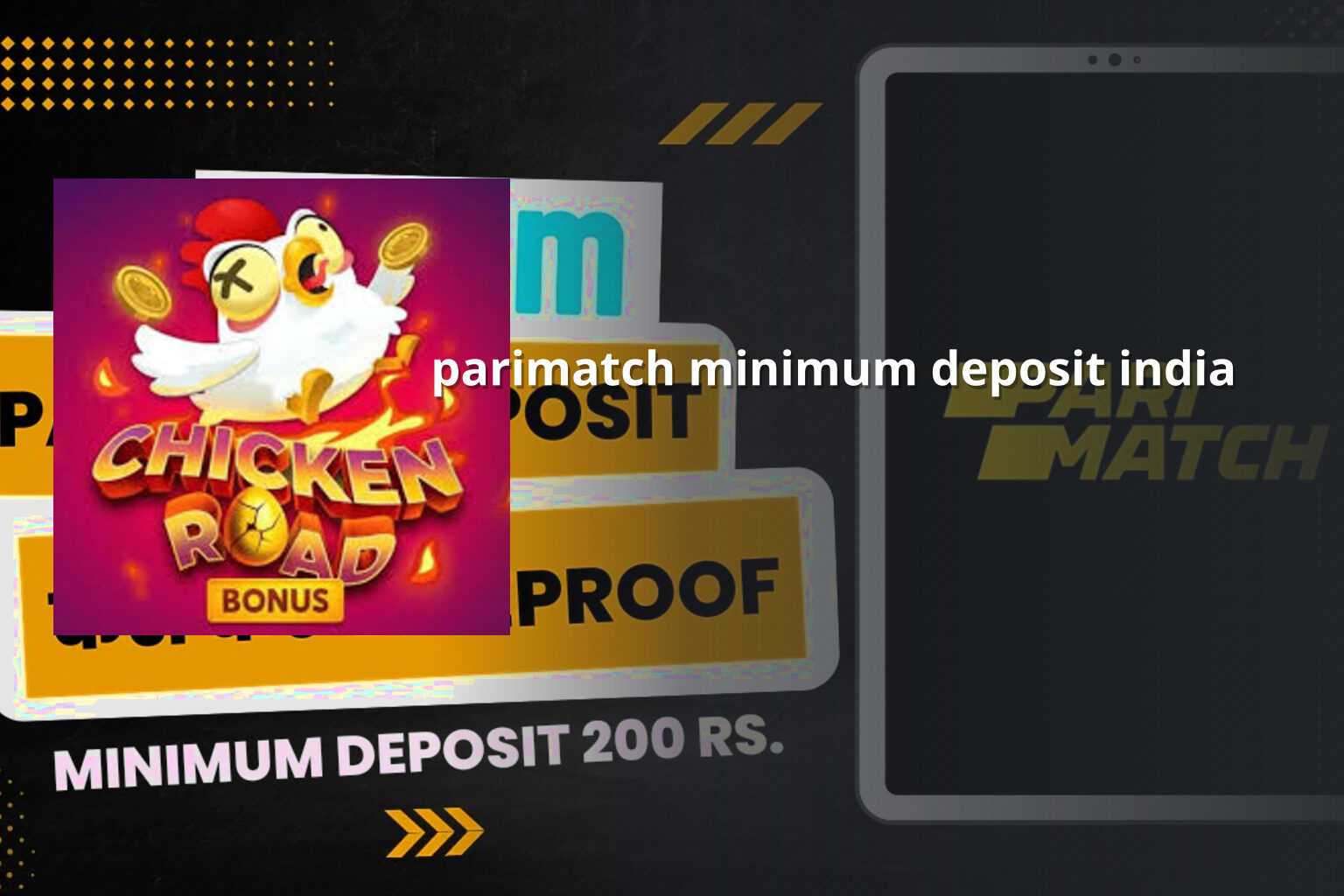 parimatch minimum deposit india - gaming_brand