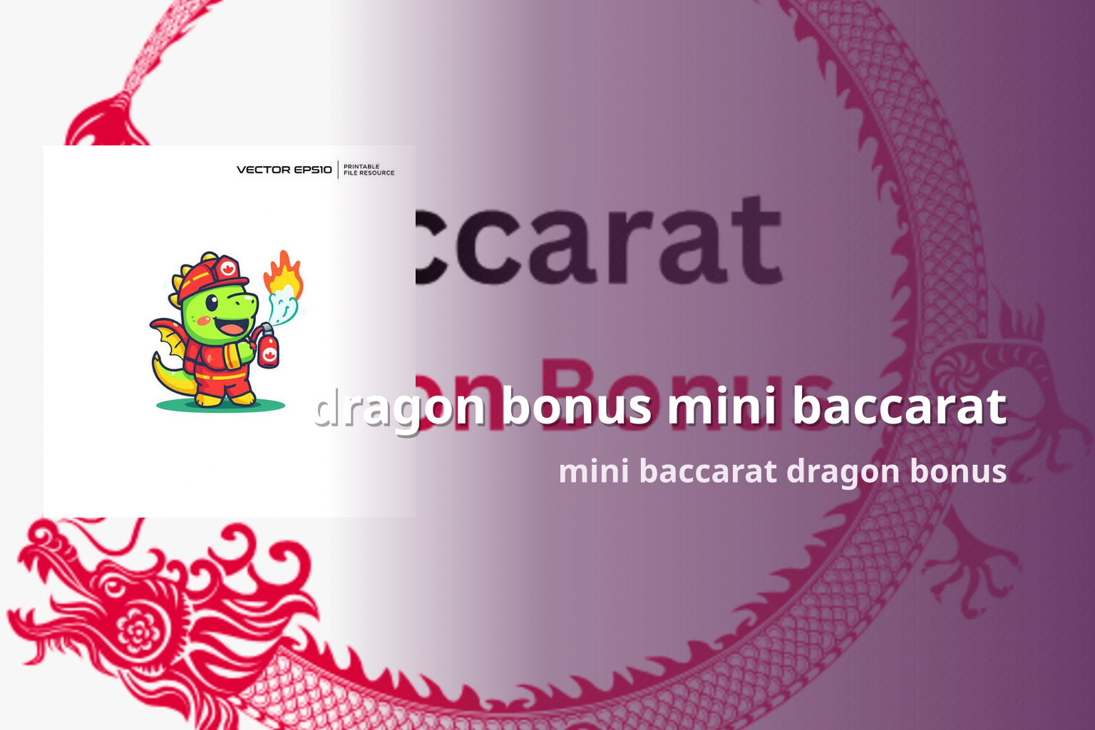 dragon bonus mini baccarat mini baccarat dragon bonus