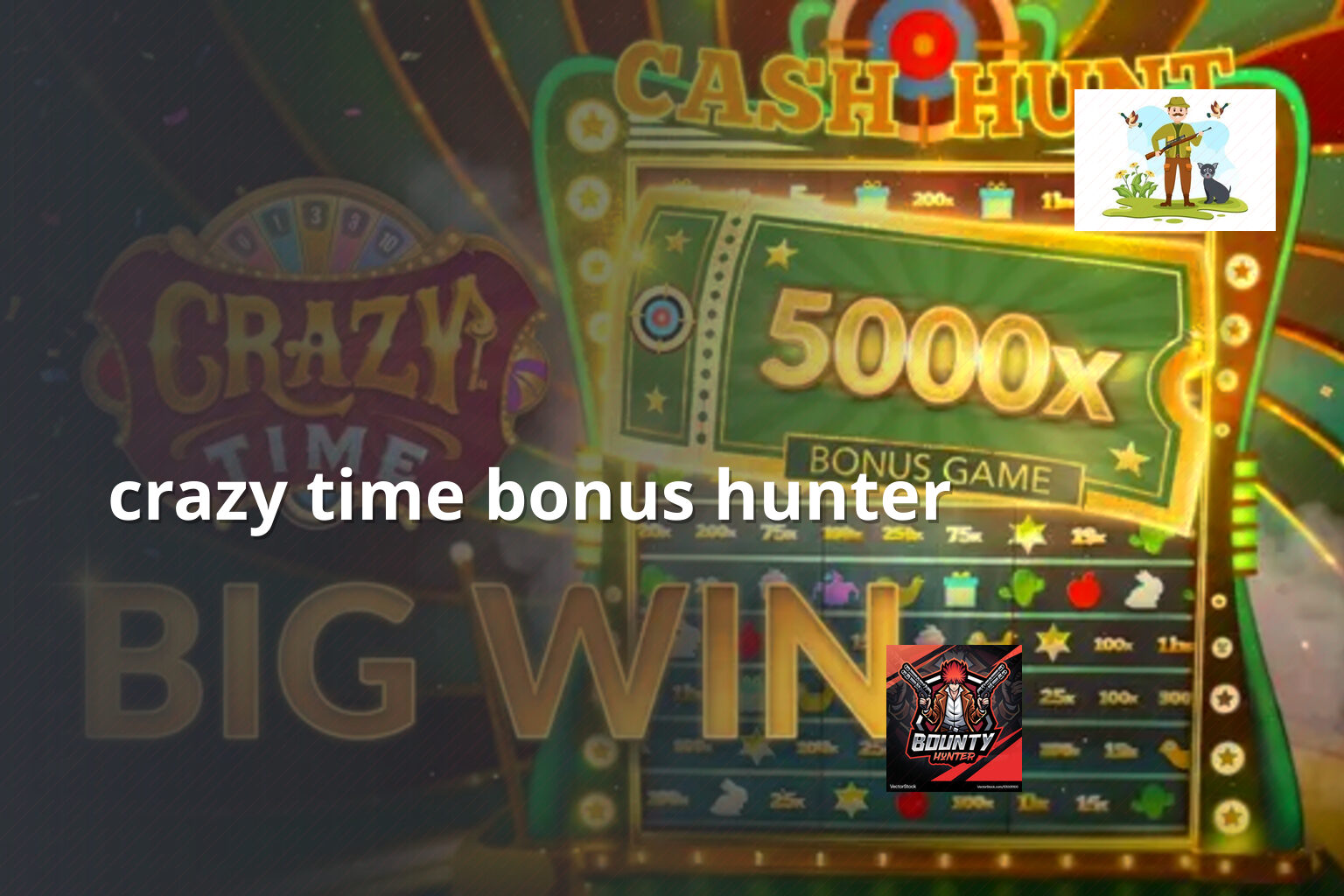 crazy time bonus hunter - slots