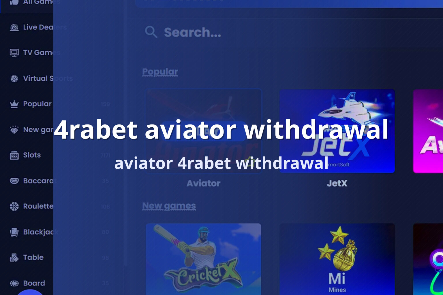 4rabet aviator withdrawal - gaming_brand