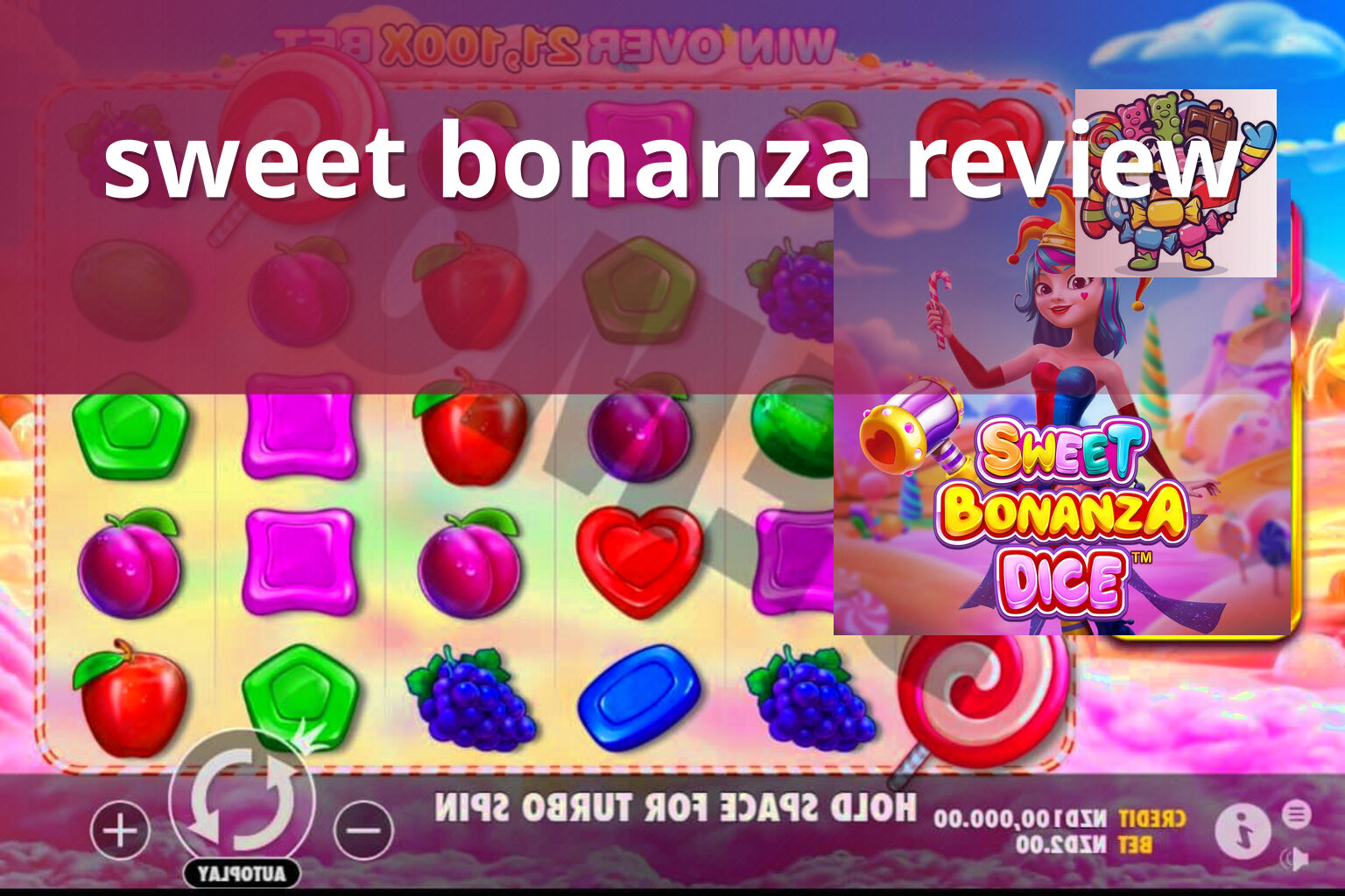sweet bonanza review - slots
