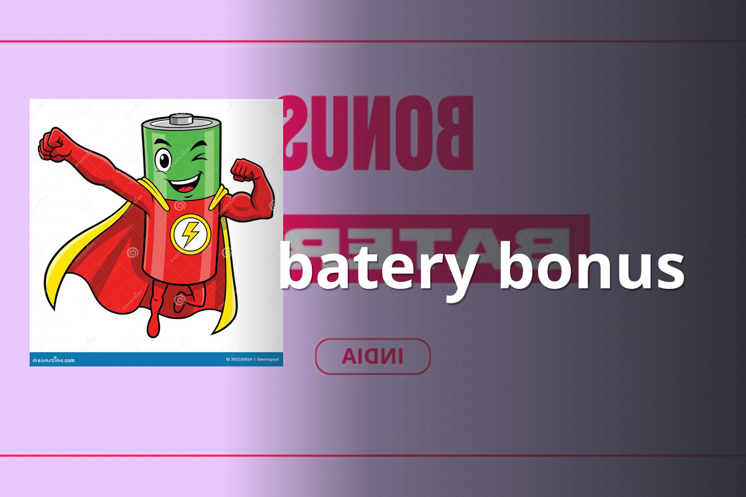 batery bonus - gaming_brand