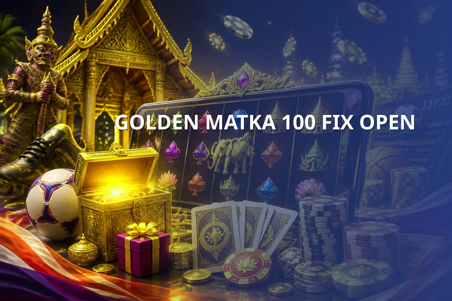 GOLDEN MATKA 100 FIX OPEN - matka_satta