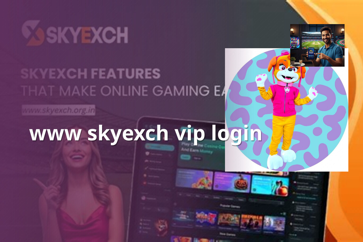 www skyexch vip login - gaming_brand