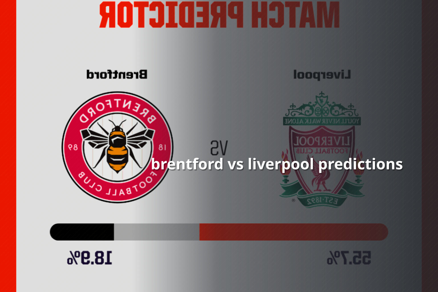 brentford vs liverpool predictions - sportsbook