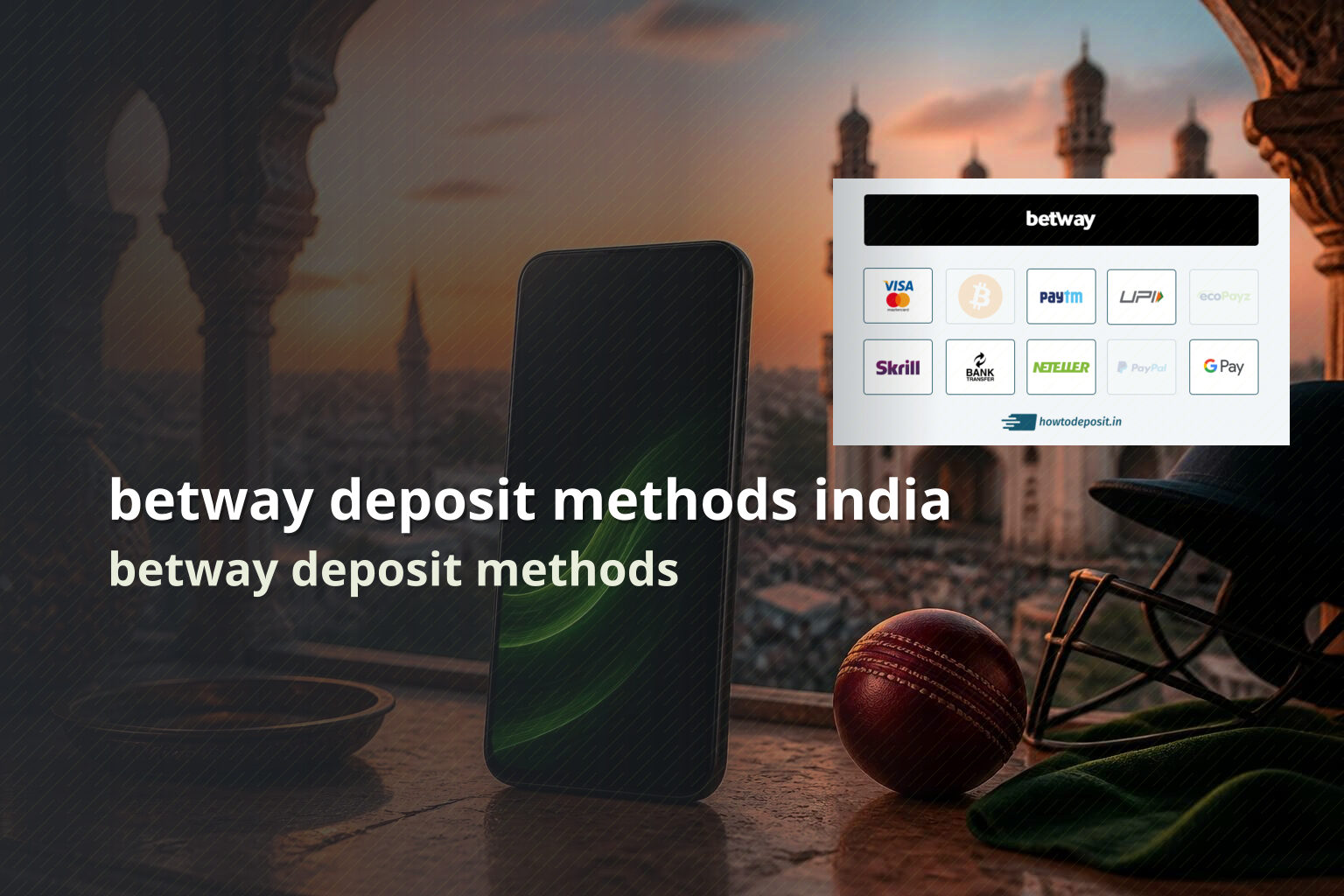 betway deposit methods india - gaming_brand