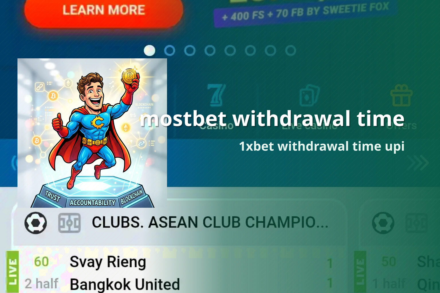 mostbet withdrawal time - gaming_brand