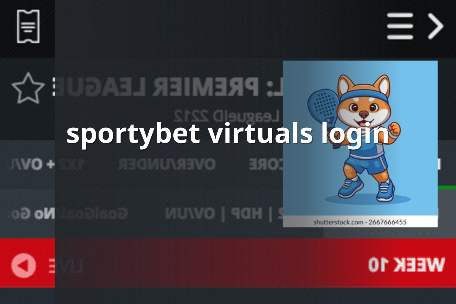 sportybet virtuals login - gaming_brand