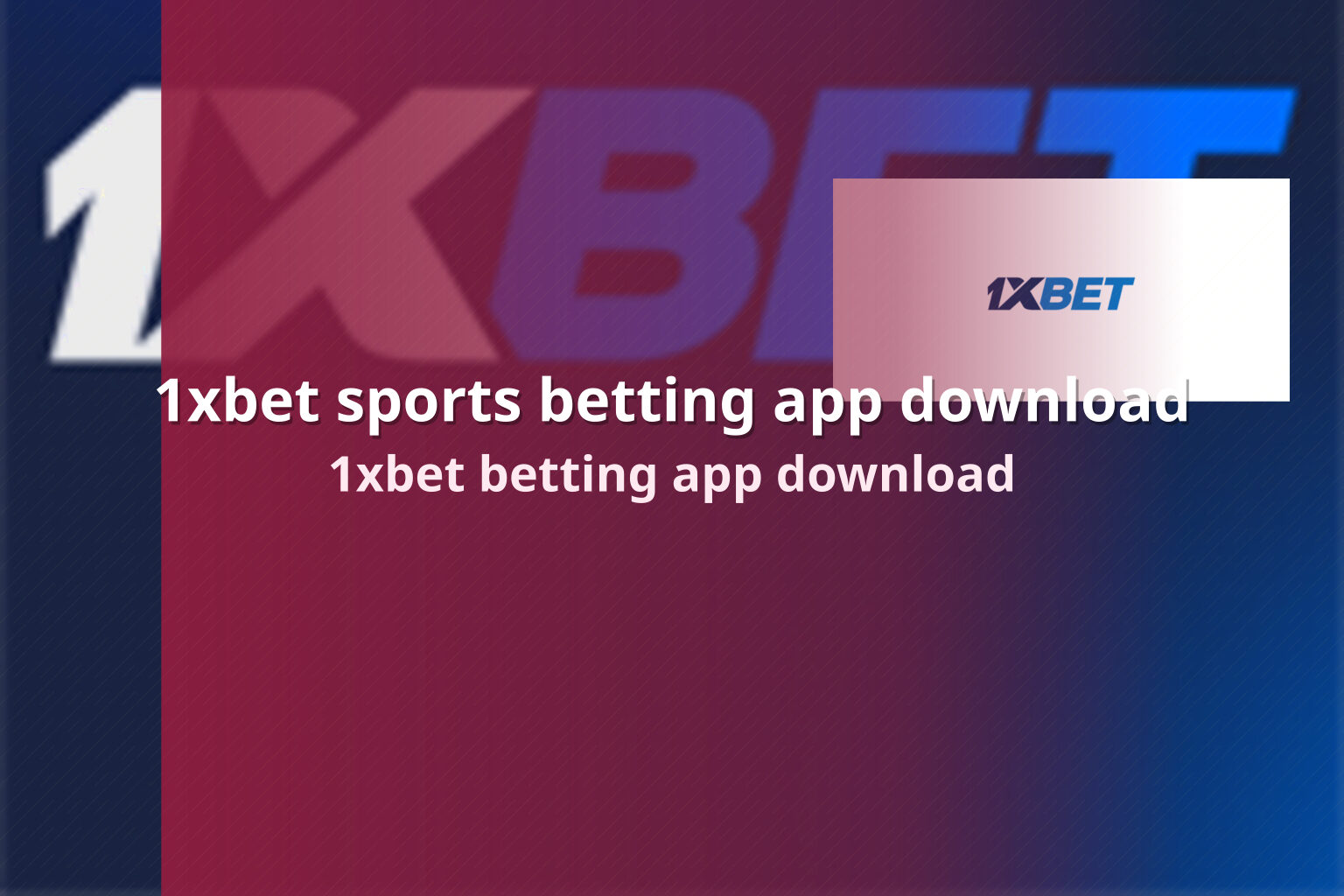 1xbet sports betting app download 1xbet betting app download