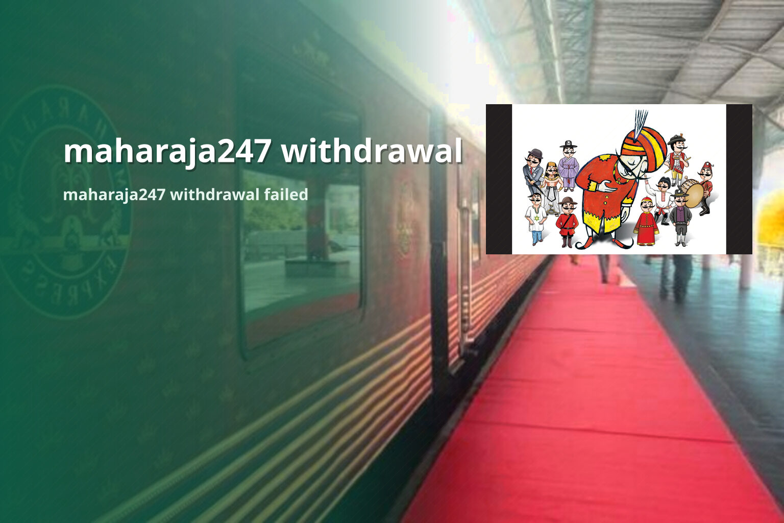 maharaja247 withdrawal maharaja247 withdrawal failed
