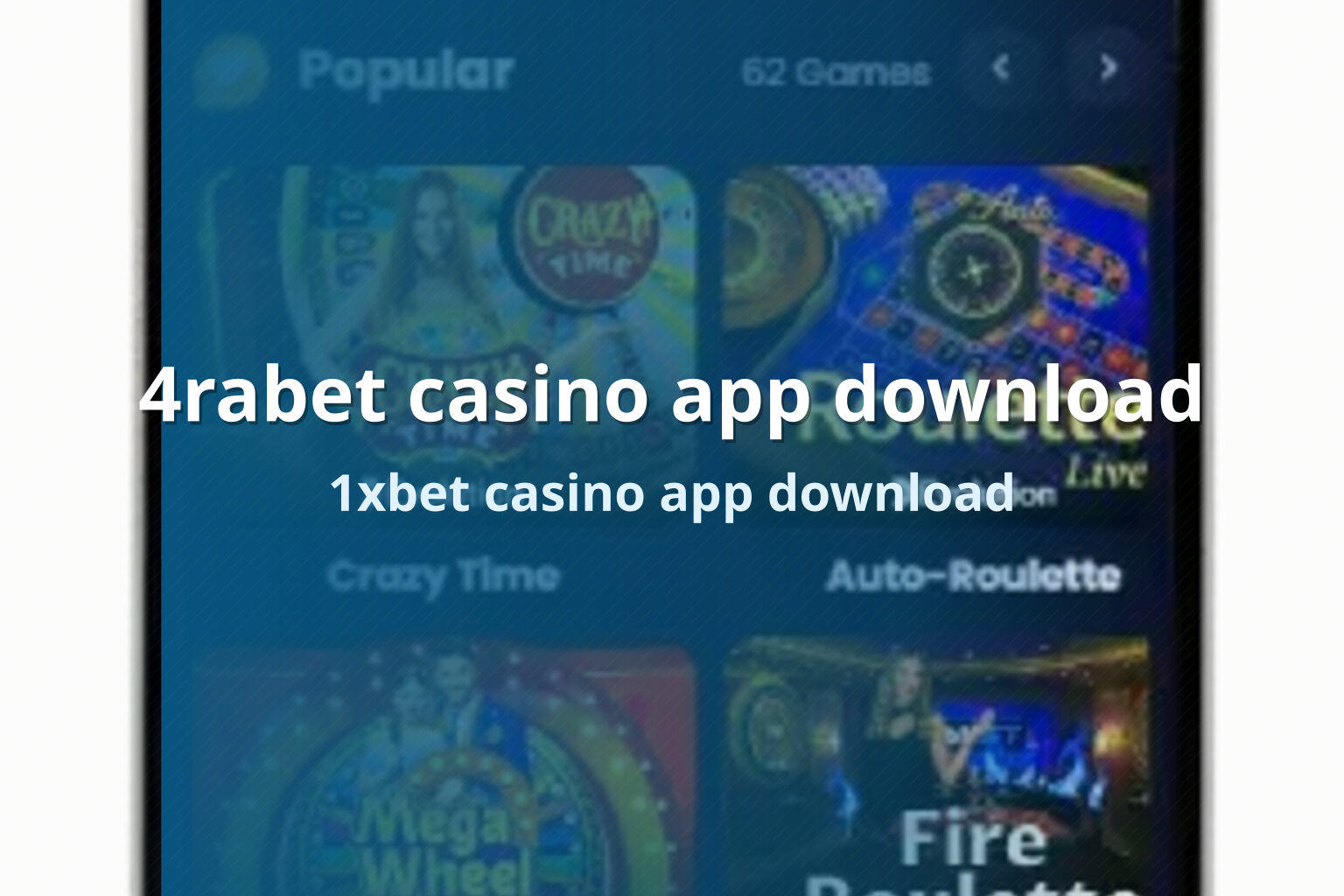 4rabet casino app download - gaming_brand