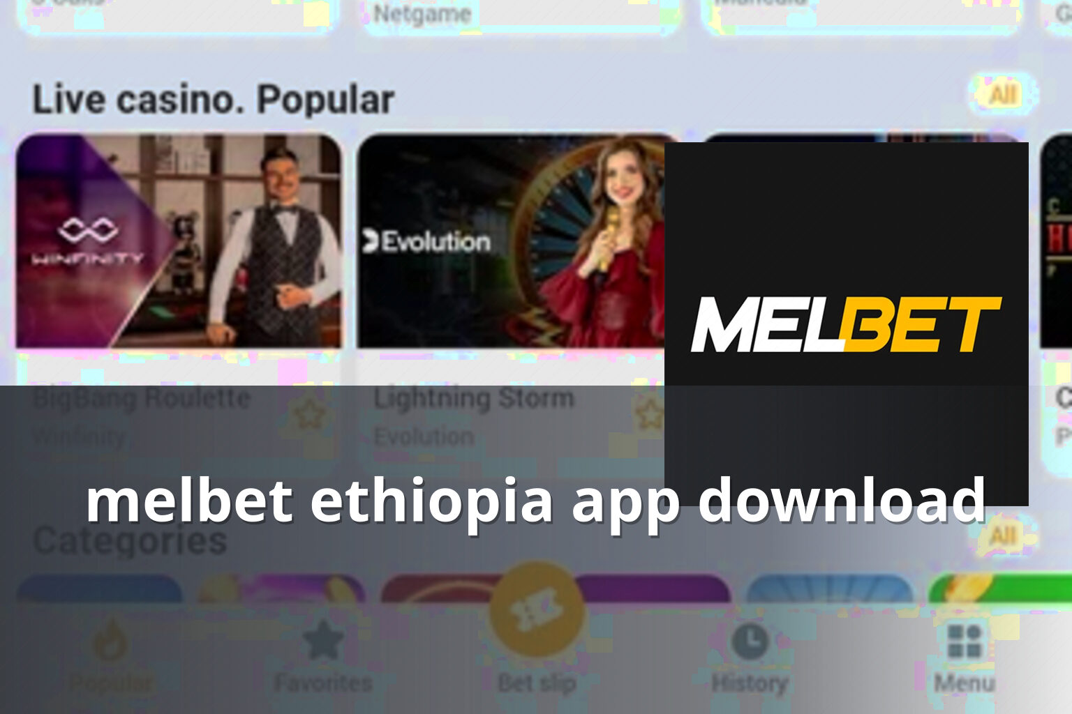 melbet ethiopia app download - gaming_brand