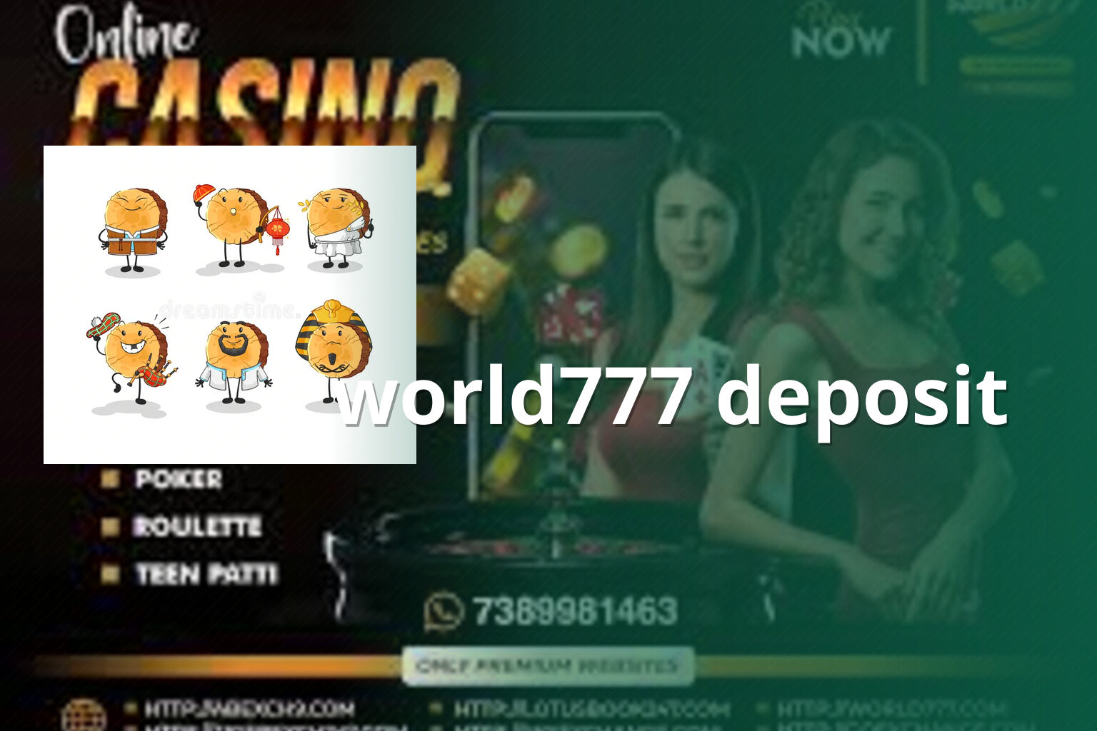 world777 deposit - gaming_brand