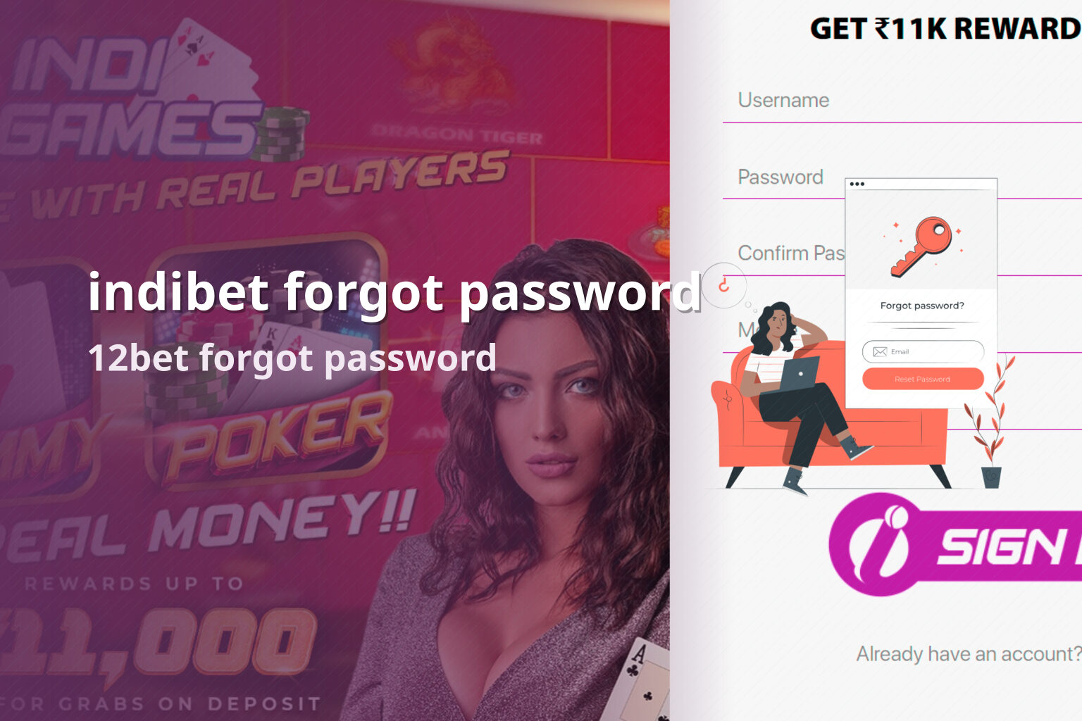 indibet forgot password 12bet forgot password