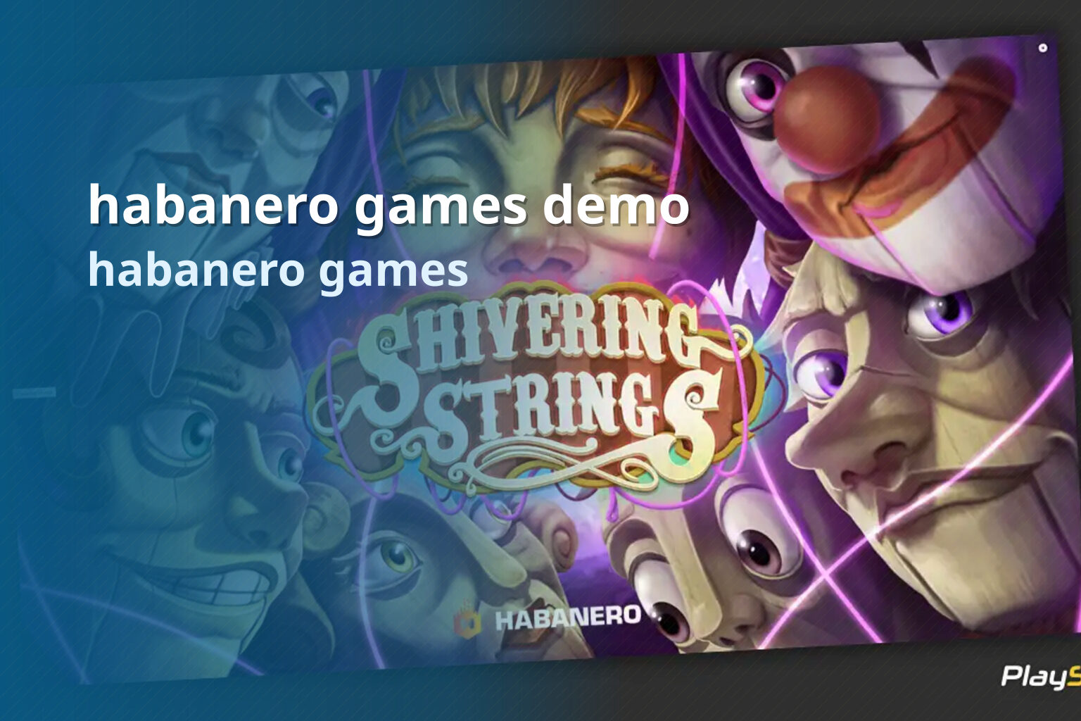 habanero games demo habanero games