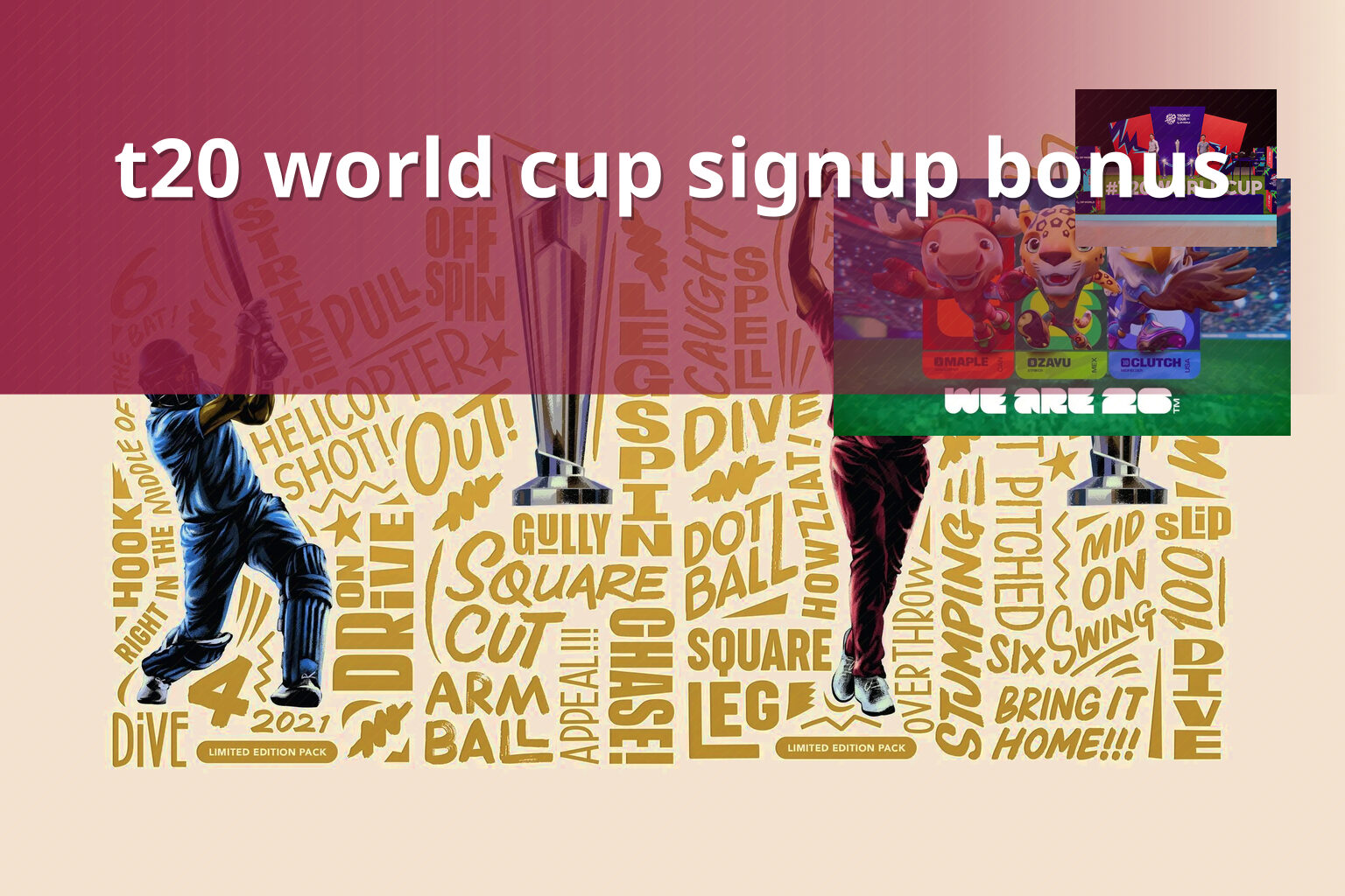 t20 world cup signup bonus - cricket_betting