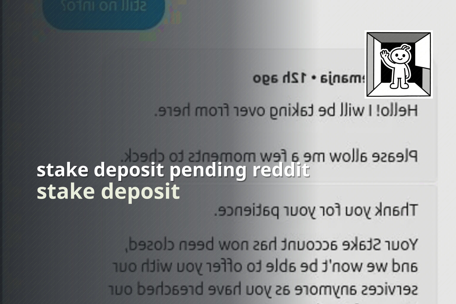 stake deposit pending reddit - online gaming transaction support