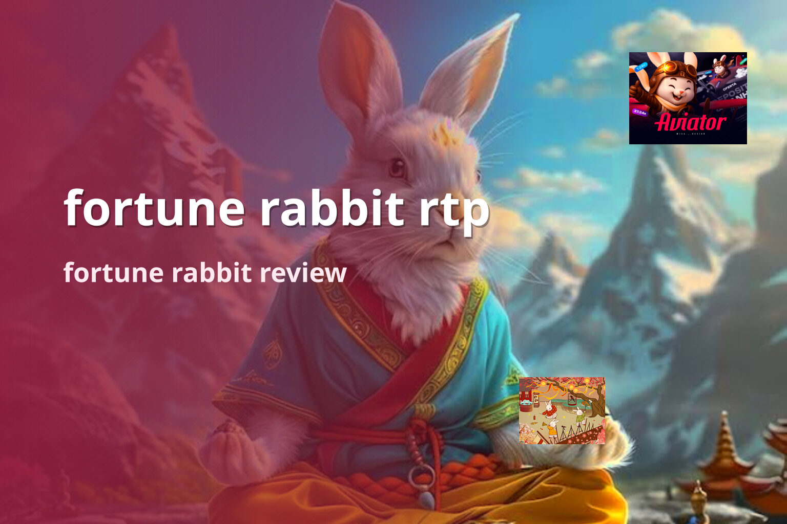 fortune rabbit rtp fortune rabbit review