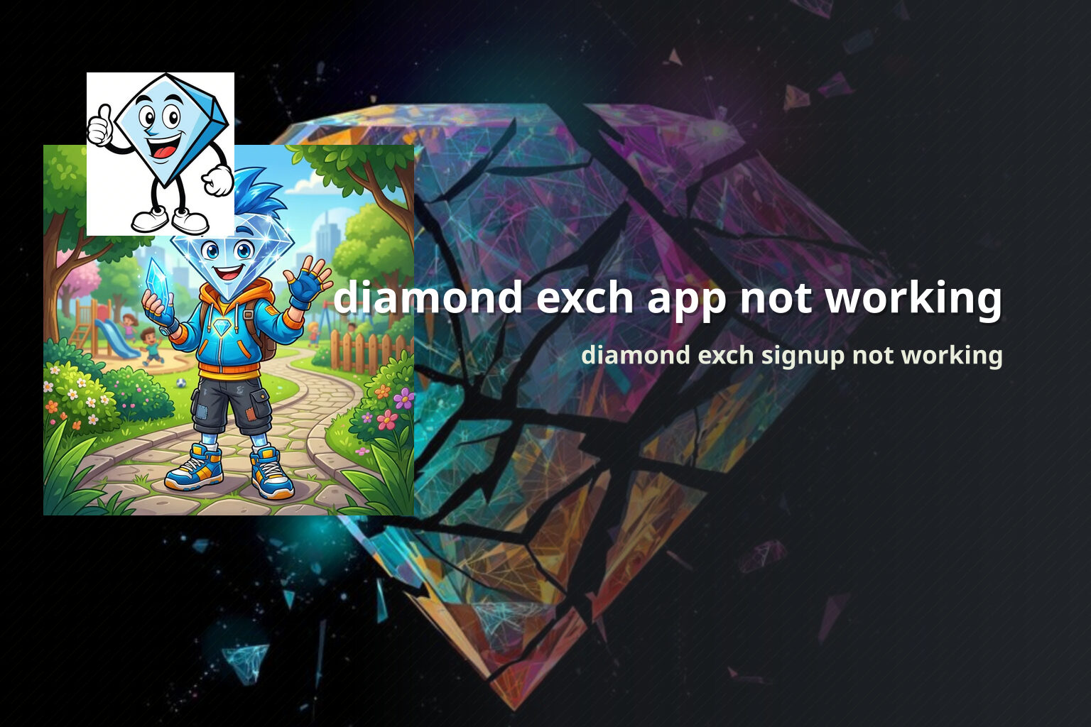 diamond exch app not working diamond exch signup not working