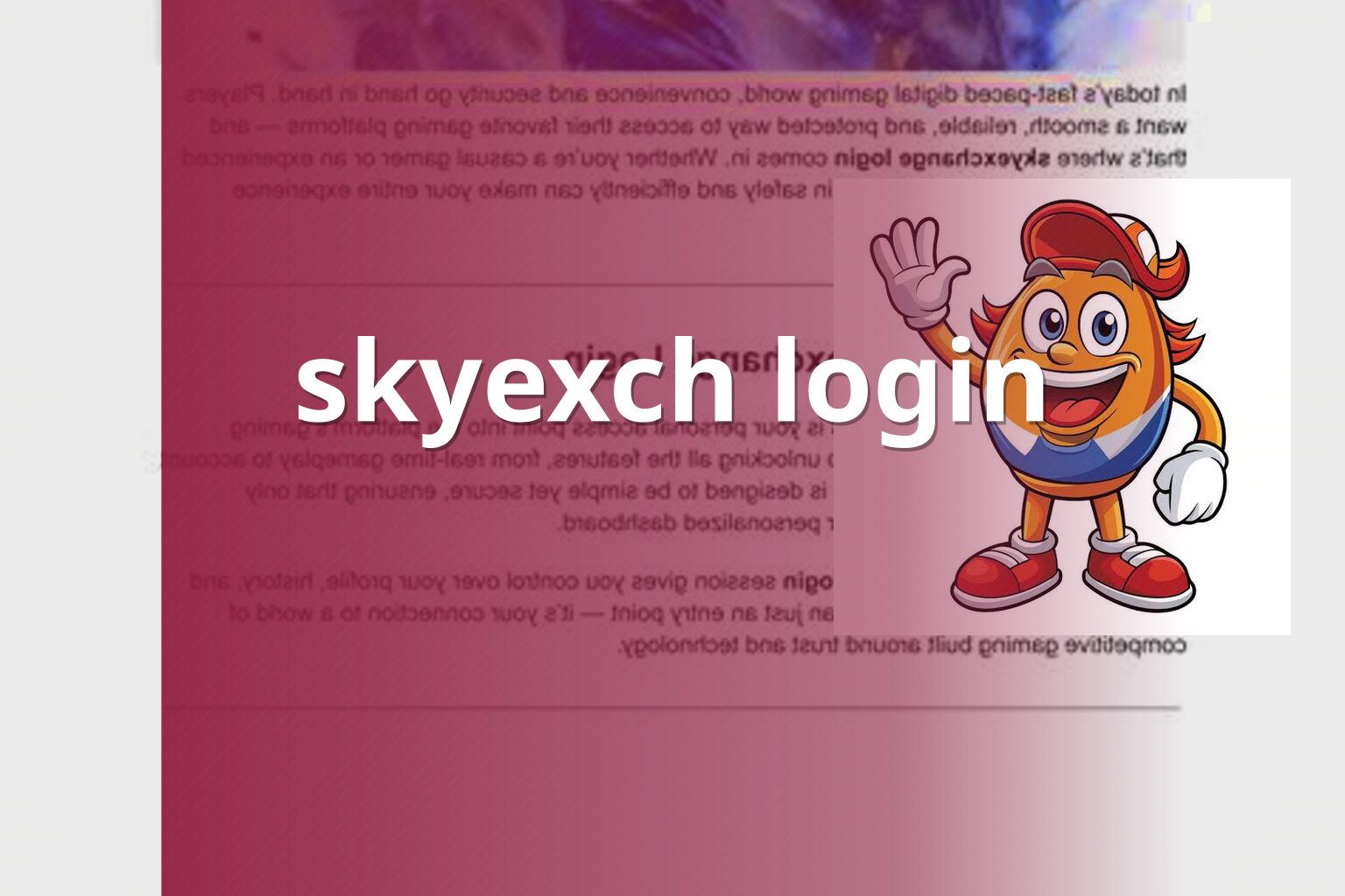 skyexch login - gaming_brand