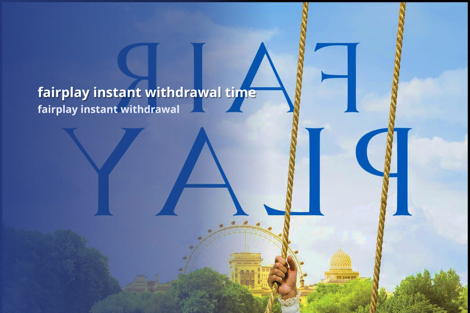 fairplay instant withdrawal time - gaming_brand