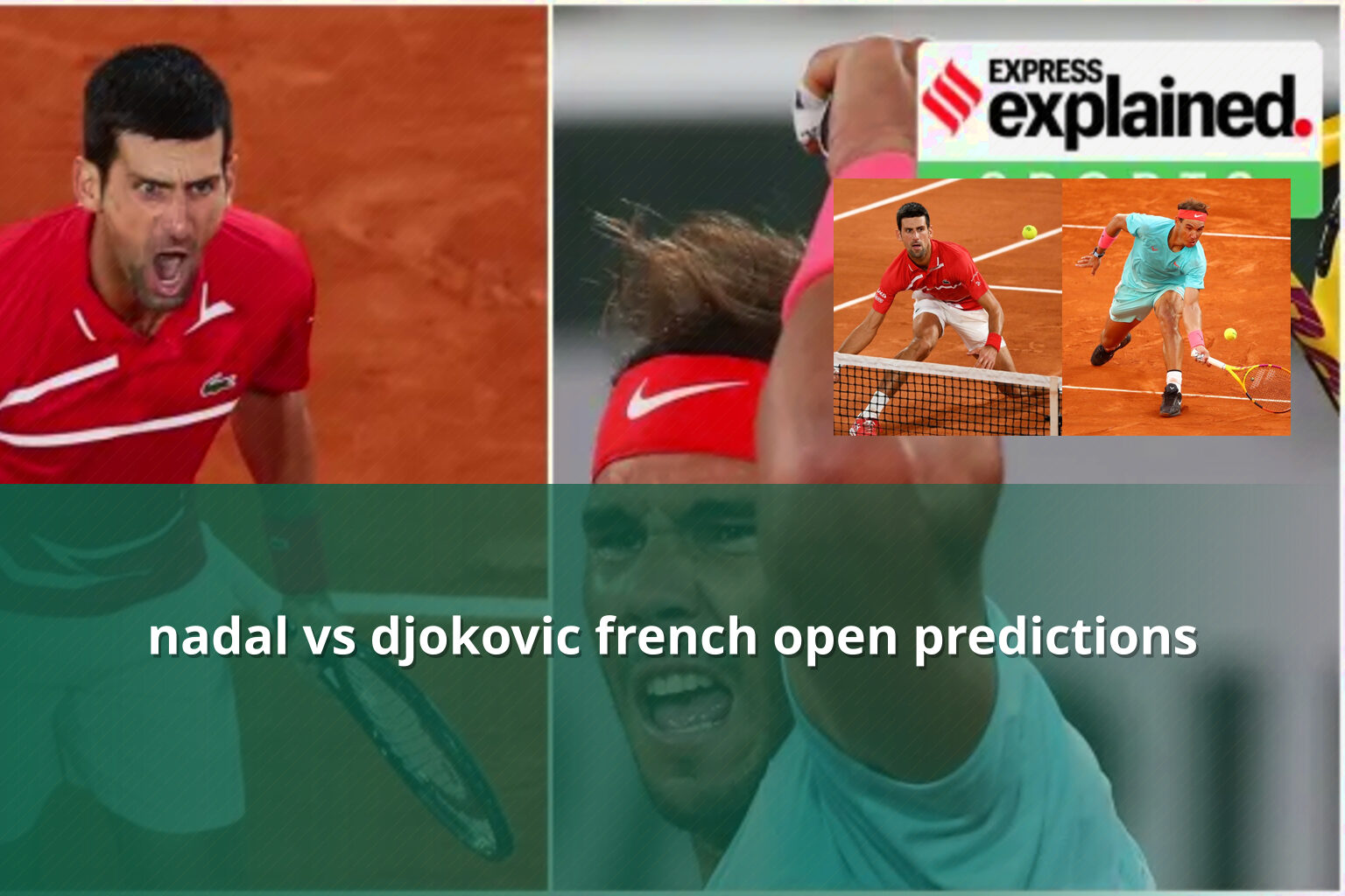 nadal vs djokovic french open predictions - sportsbook
