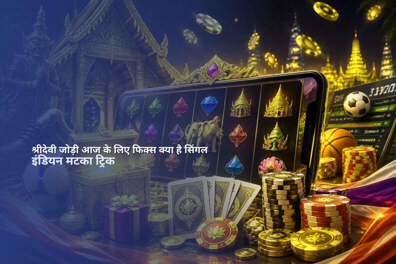 श्रीदेवी जोड़ी आज के लिए फिक्स क्या है सिंगल - matka satta