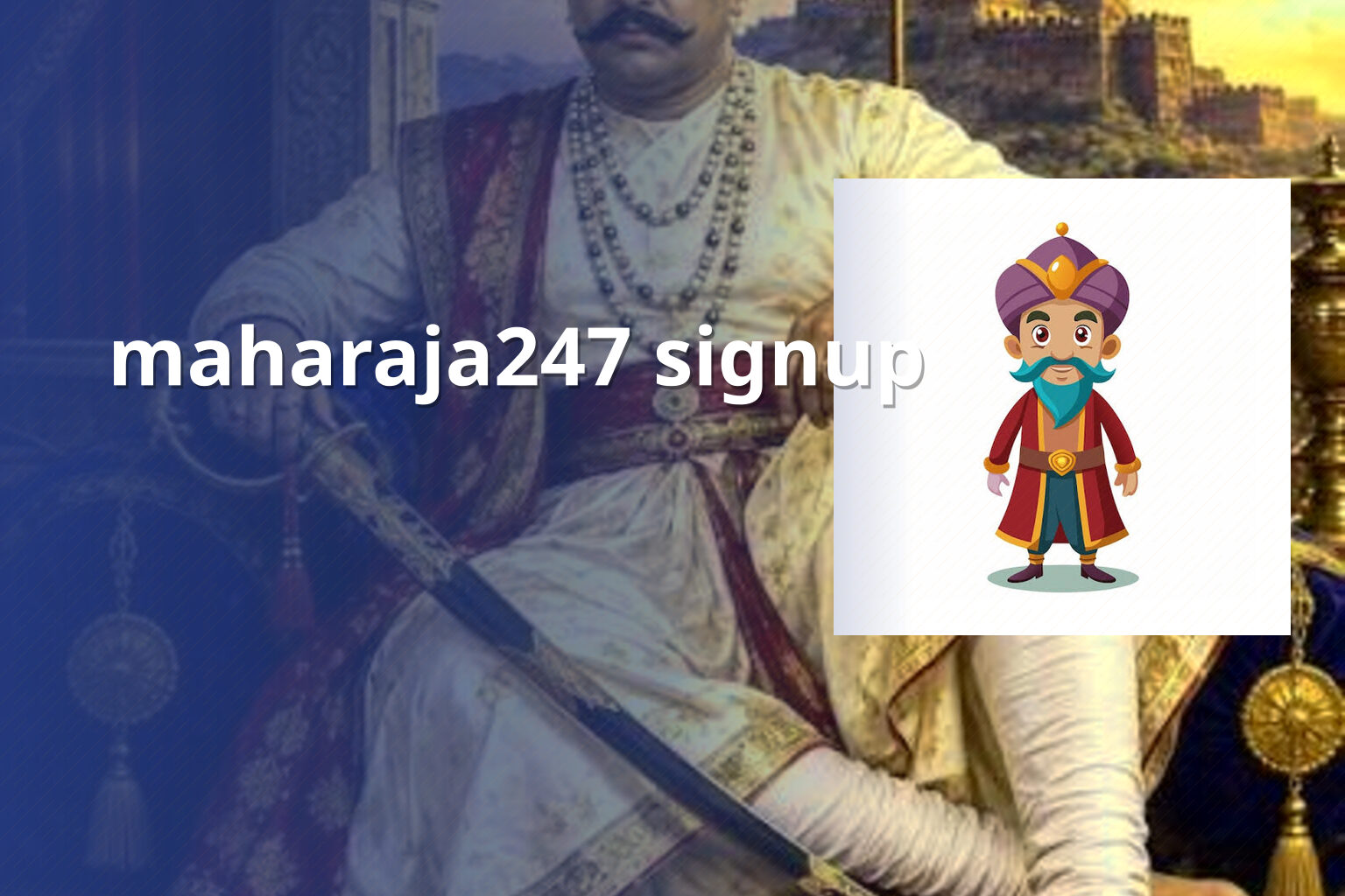 maharaja247 signup - gaming_brand