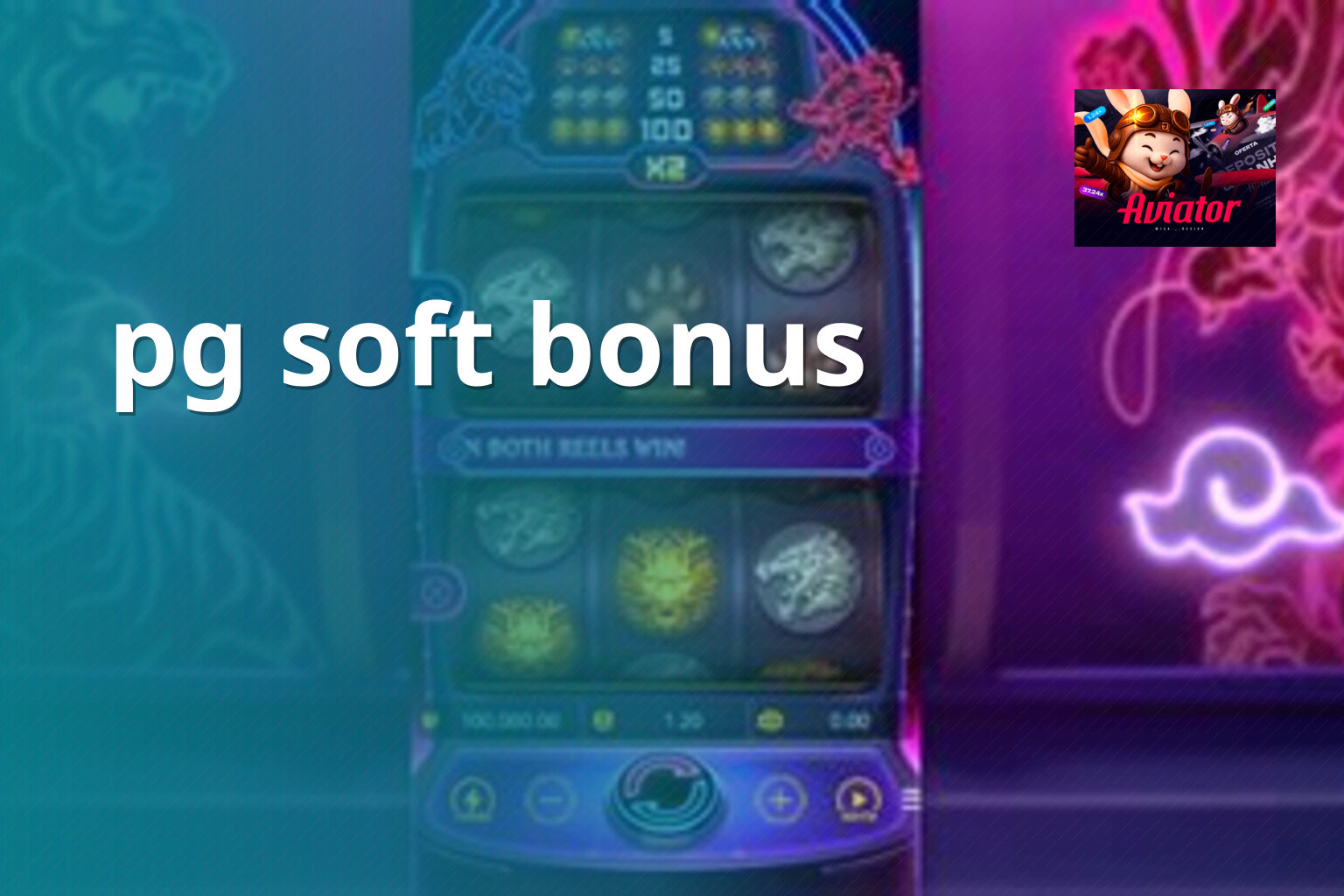pg soft bonus - slots