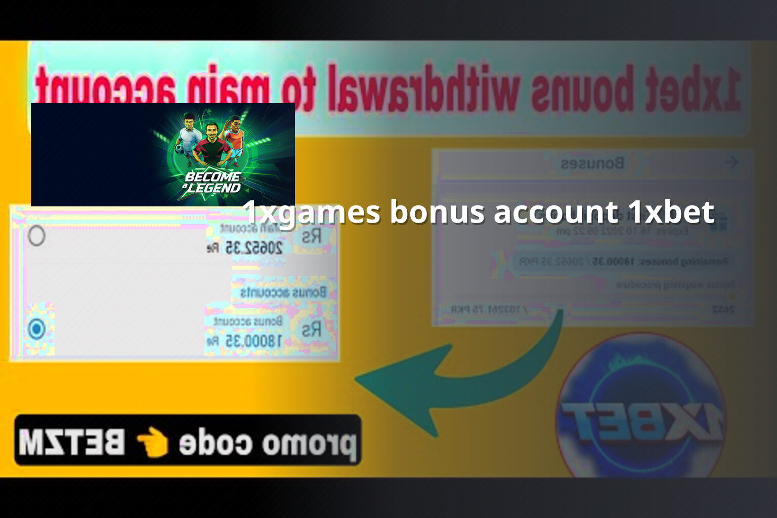 1xgames bonus account 1xbet - gaming_brand