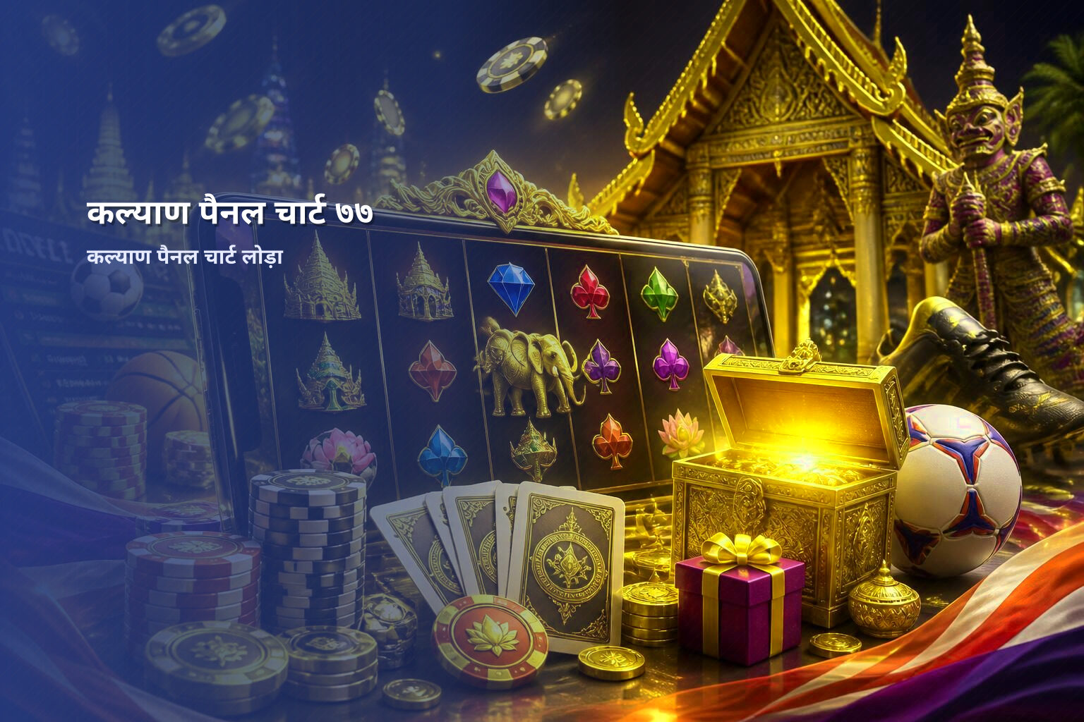 कल्याण पैनल चार्ट ७७ कल्याण पैनल चार्ट लोड़ा