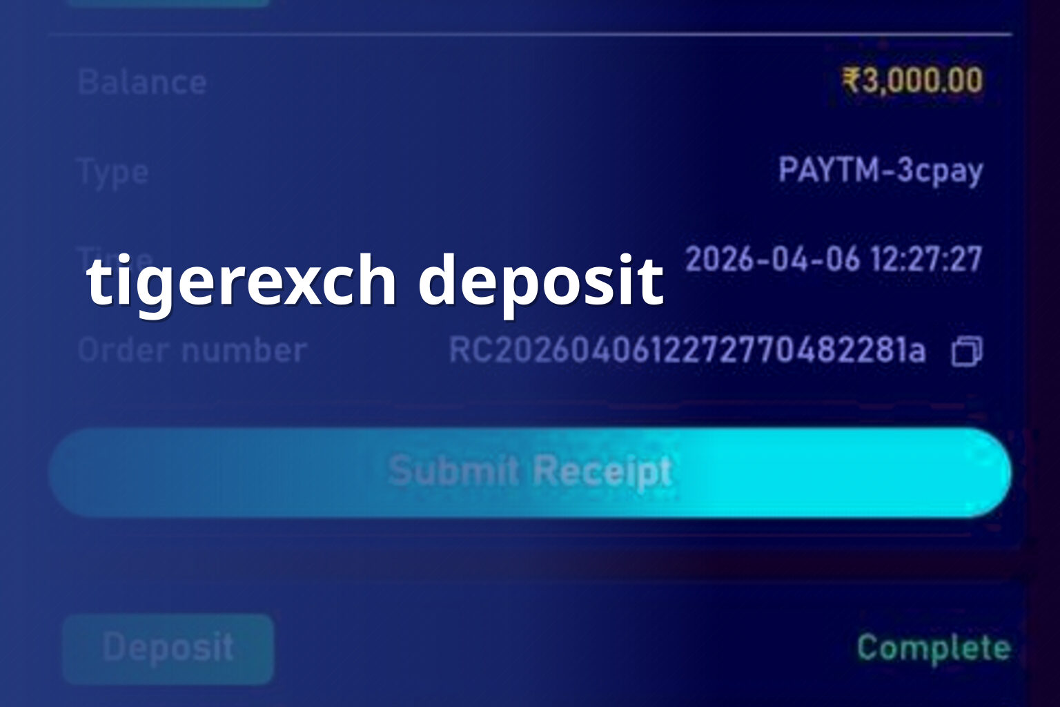 tigerexch deposit - gaming_brand