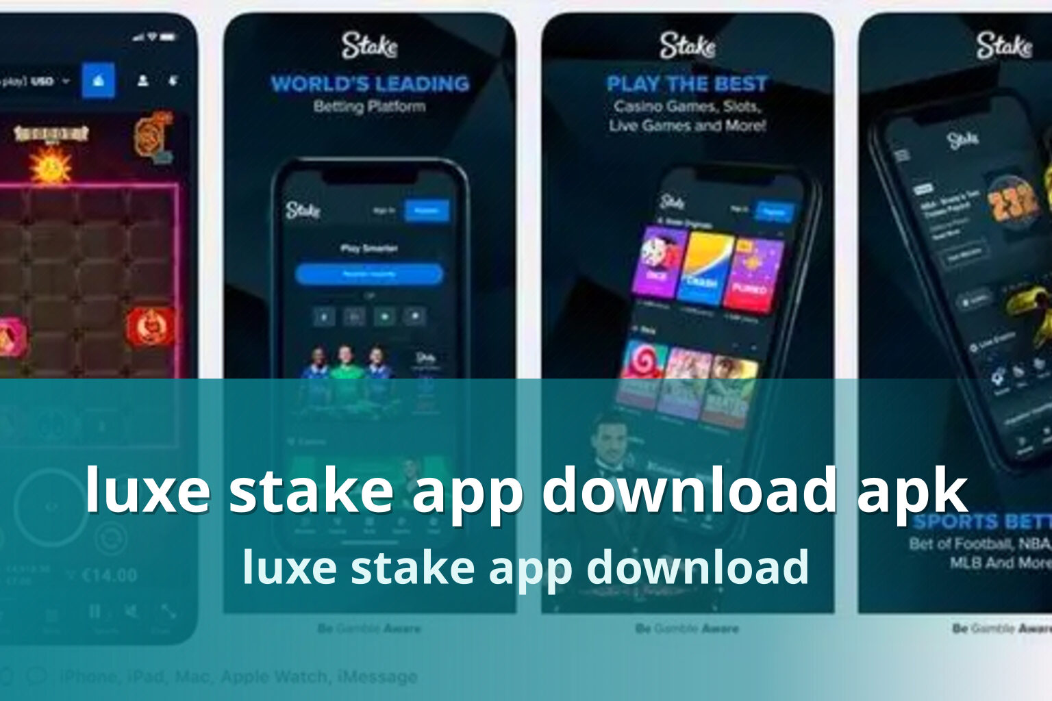 luxe stake app download apk - gaming_brand