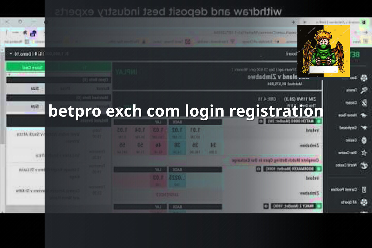 betpro exch com login registration - gaming_brand