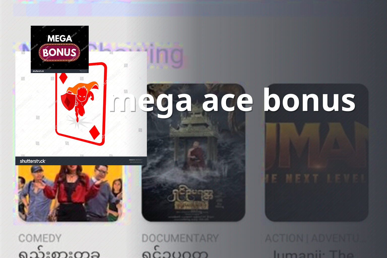 mega ace bonus - slots